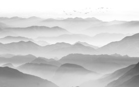 山水畫 水墨山水畫 意境山水畫