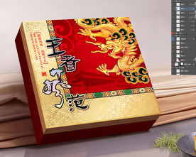 王者风范中秋月饼高档礼盒