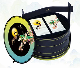 七星伴月五星级酒店中秋月饼礼盒