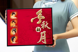 金秋韵月礼盒|实际内容是平面图