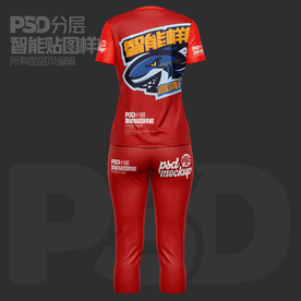 運動服套裝樣機