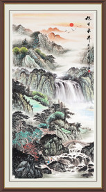 旭日东升