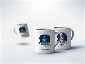 公司水杯马克杯会议杯logo办