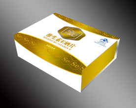 产品包装盒金卡