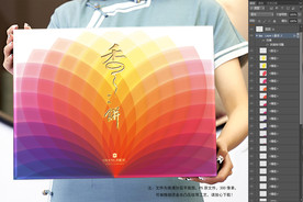 简约花开富贵五星级酒店高端礼盒