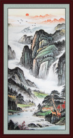 旭日东升