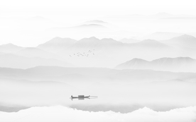 水墨山水