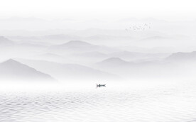 水墨山水