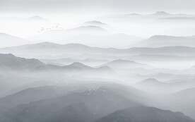 水墨山水畫(huà)