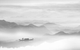 水墨山水