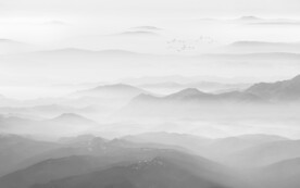水墨山水画