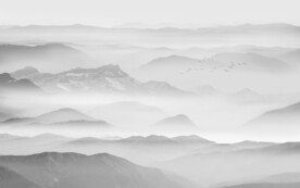 水墨山水画