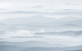 新中式山水画