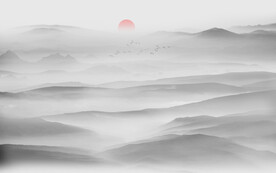 水墨山水