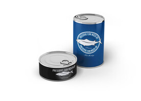 高中矮三尺寸听装金属罐头包装