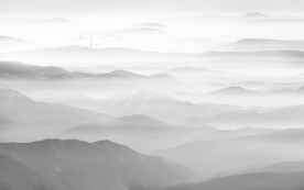 新中式水墨山水畫