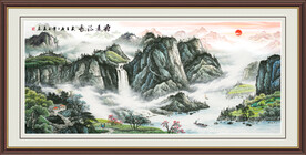 国画山水