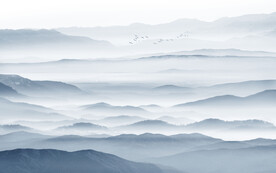 水墨山水画