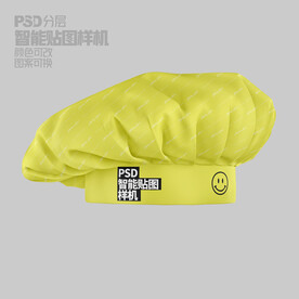 廚師帽樣機(jī)