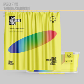 浴簾浴缸樣機(jī)