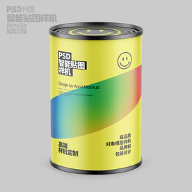 奶粉罐樣機(jī)