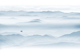 意境山水画