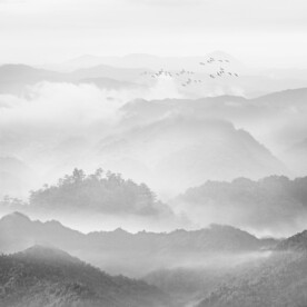 禅意山水画