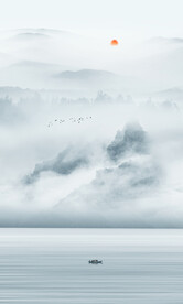 山水