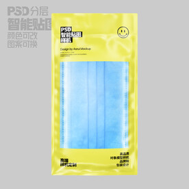 口罩包裝袋樣機(jī)