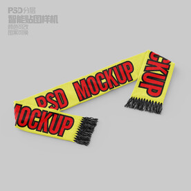 籃球圍巾樣機(jī)