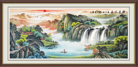 山水国画
