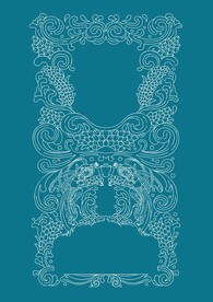 白酒底紋敦煌元素