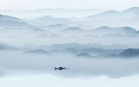 水墨山水畫