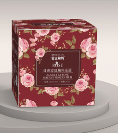 紅茶玫瑰凍膜