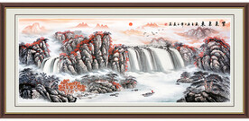 山水国画