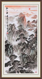 泰山日出