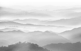 禅意山水画