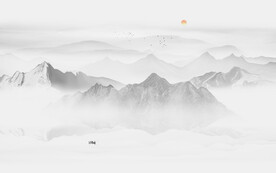 新中式山水畫(huà)