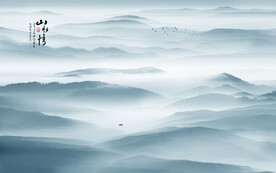 新中式山水畫(huà)