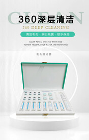 毛孔清潔套海報