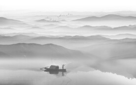 水墨山水畫