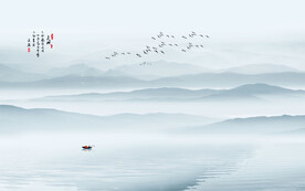 山水