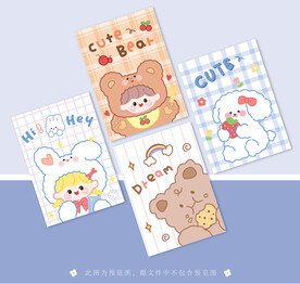 本子 卡套 手賬本