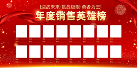 銷售業(yè)績榜