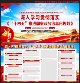 十四五推进国家政务信息化规划