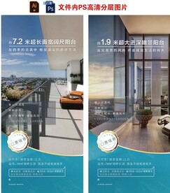 房地產(chǎn)戶型優(yōu)勢(shì)價(jià)值點(diǎn)系列微信稿