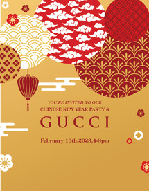 新年素材紋理背景