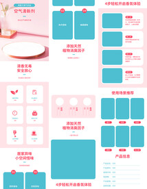 空气清新剂香薰精油详情页描述