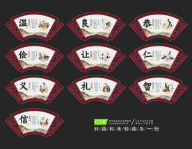 仁義禮智信溫良恭儉讓