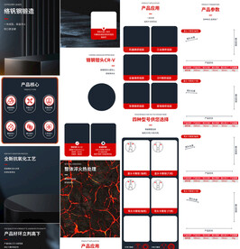 老虎钳钢丝钳剥线钳详情页描述